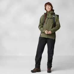 Fjällräven HC HYDRATIC TRAIL TROUSERS W Damen - Regenhose