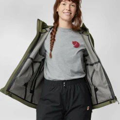 Fjällräven HC HYDRATIC TRAIL JACKET W Damen - Regenjacke