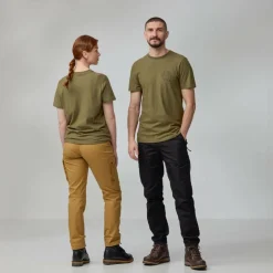 Fjällräven HEMP BLEND OUT HERE T-SHIRT W Damen - T-Shirt
