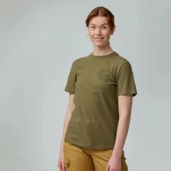 Fjällräven HEMP BLEND OUT HERE T-SHIRT W Damen - T-Shirt