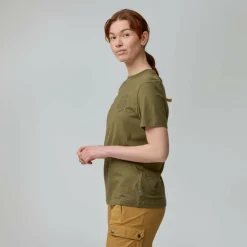Fjällräven HEMP BLEND OUT HERE T-SHIRT W Damen - T-Shirt