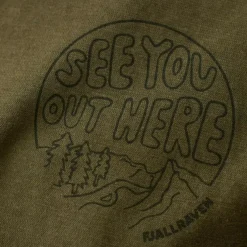 Fjällräven HEMP BLEND OUT HERE T-SHIRT W Damen - T-Shirt