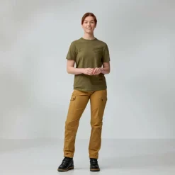 Fjällräven HEMP BLEND OUT HERE T-SHIRT W Damen - T-Shirt