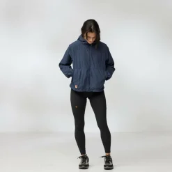 Fjällräven HIGH COAST SHORT WIND HOODIE W Damen - Softshelljacke