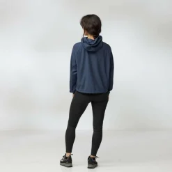 Fjällräven HIGH COAST SHORT WIND HOODIE W Damen - Softshelljacke