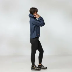 Fjällräven HIGH COAST SHORT WIND HOODIE W Damen - Softshelljacke
