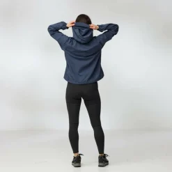 Fjällräven HIGH COAST SHORT WIND HOODIE W Damen - Softshelljacke