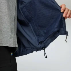 Fjällräven HIGH COAST SHORT WIND HOODIE W Damen - Softshelljacke