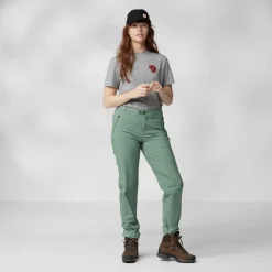 Fjällräven HIGH COAST TRAIL TROUSERS W Damen - Trekkinghose