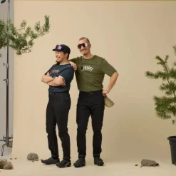 Fjällräven HOJA HYBRID TROUSERS M Herren - Fahrradhose
