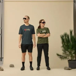 Fjällräven HOJA HYBRID TROUSERS W Damen - Fahrradhose