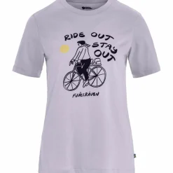 Fjällräven HOJA IVÄG T-SHIRT W Damen - T-Shirt