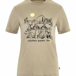 Fjällräven HOJA LUGNT WOOL T-SHIRT W Damen - T-Shirt