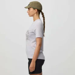 Fjällräven HOJA LUGNT WOOL T-SHIRT W Damen - T-Shirt