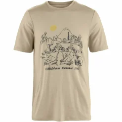 Fjällräven HOJA LUGNT WOOL T-SHIRT M Herren - T-Shirt