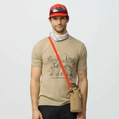 Fjällräven HOJA LUGNT WOOL T-SHIRT M Herren - T-Shirt
