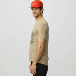 Fjällräven HOJA LUGNT WOOL T-SHIRT M Herren - T-Shirt