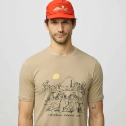 Fjällräven HOJA LUGNT WOOL T-SHIRT M Herren - T-Shirt