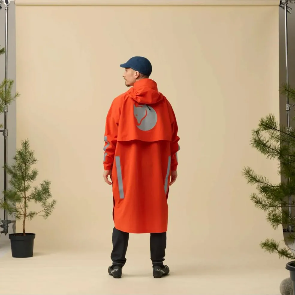 Fjällräven HOJA RAIN FOX PONCHO Unisex - Regenponcho