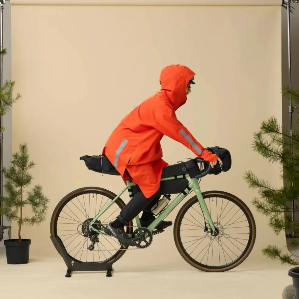 Fjällräven HOJA RAIN FOX PONCHO Unisex - Regenponcho