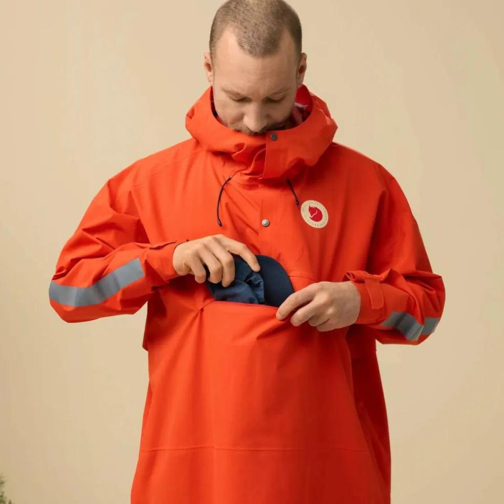 Fjällräven HOJA RAIN FOX PONCHO Unisex - Regenponcho