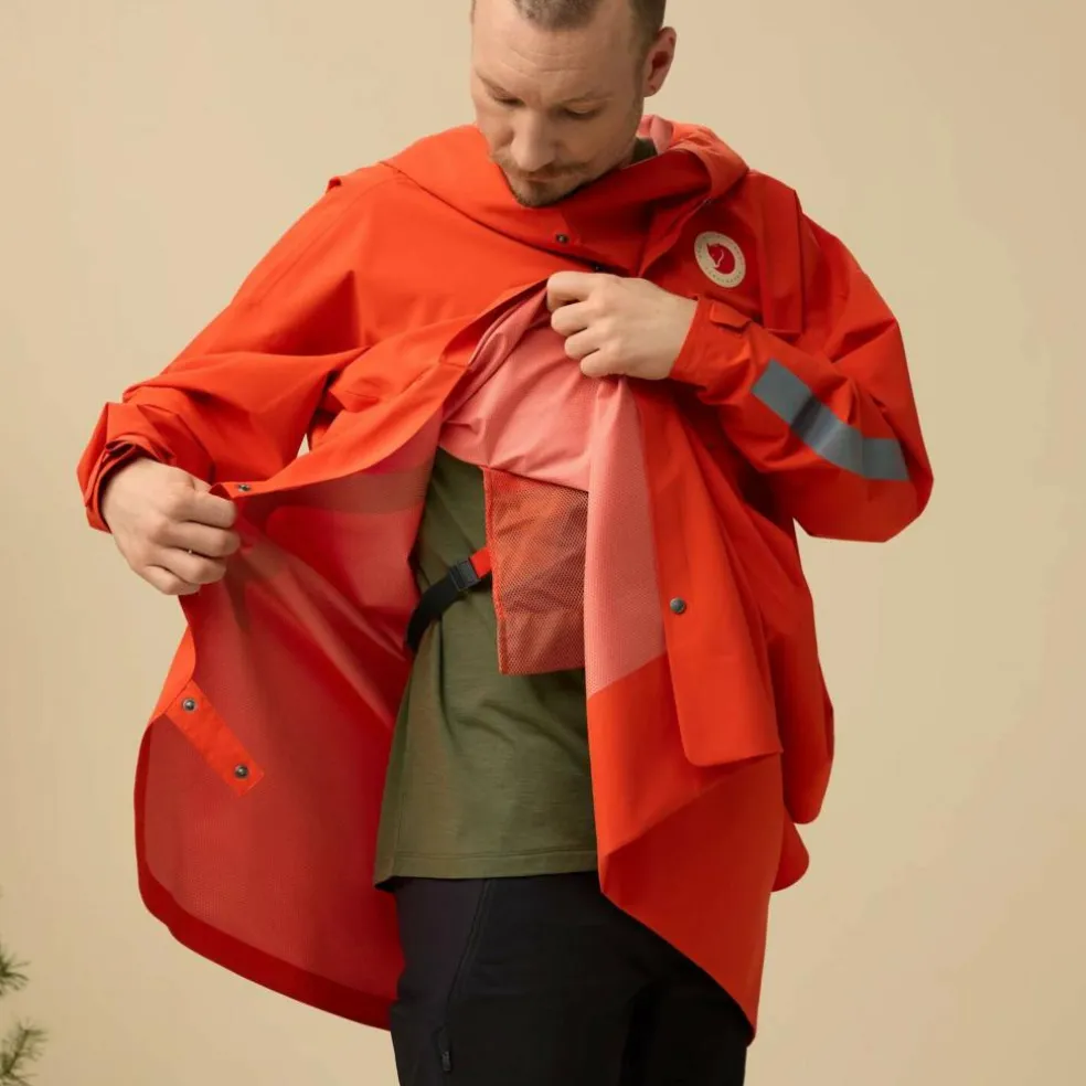 Fjällräven HOJA RAIN FOX PONCHO Unisex - Regenponcho