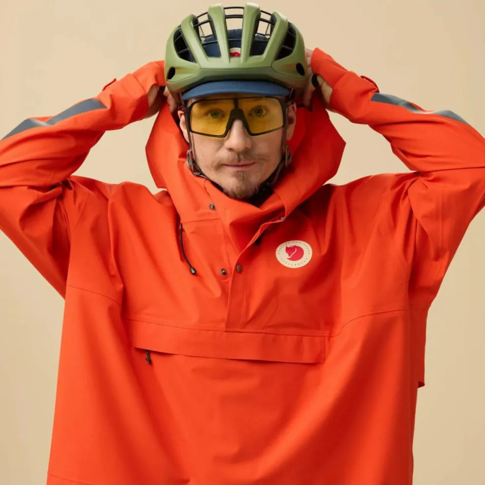 Fjällräven HOJA RAIN FOX PONCHO Unisex - Regenponcho