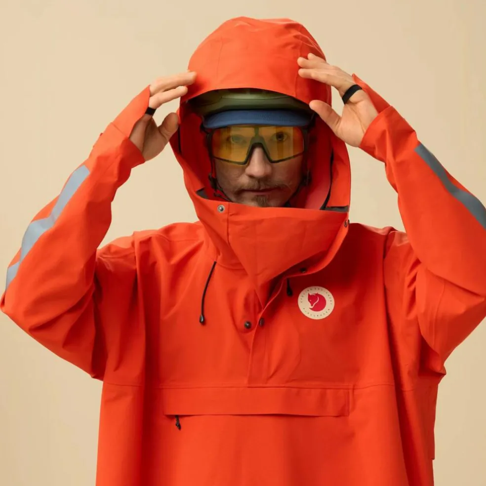 Fjällräven HOJA RAIN FOX PONCHO Unisex - Regenponcho
