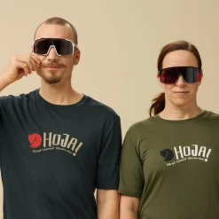Fjällräven HOJA WOOL T-SHIRT M Herren - T-Shirt