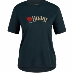 Fjällräven HOJA WOOL T-SHIRT W Damen - T-Shirt
