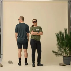 Fjällräven HOJA WOOL T-SHIRT W Damen - T-Shirt