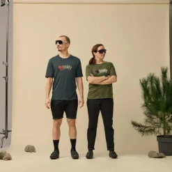 Fjällräven HOJA WOOL T-SHIRT W Damen - T-Shirt