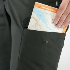 Fjällräven KAIPAK TROUSERS CURVED W Damen - Trekkinghose