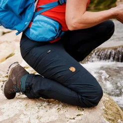 Fjällräven KAIPAK TROUSERS CURVED W Damen - Trekkinghose
