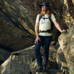Fjällräven KAIPAK TROUSERS CURVED W Damen - Trekkinghose