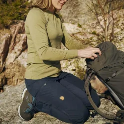 Fjällräven KAIPAK TROUSERS CURVED W Damen - Trekkinghose
