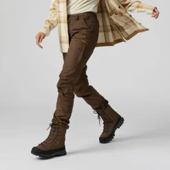 Fjällräven KARLA PRO TROUSERS CURVED W Damen - Trekkinghose