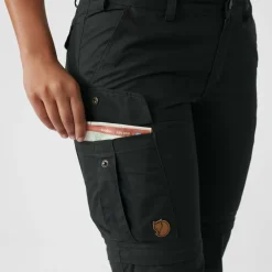 Fjällräven KARLA PRO ZIP-OFF TROUSERS W Damen - Trekkinghose