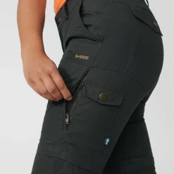 Fjällräven KARLA PRO ZIP-OFF TROUSERS W Damen - Trekkinghose