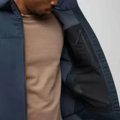 Fjällräven KEB AGILE WINTER JACKET M Herren - Softshelljacke