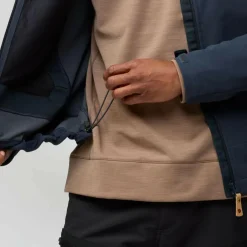 Fjällräven KEB AGILE WINTER JACKET M Herren - Softshelljacke