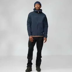 Fjällräven KEB AGILE WINTER JACKET M Herren - Softshelljacke