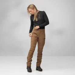Fjällräven KEB AGILE WINTER TROUSERS W Damen - Trekkinghose