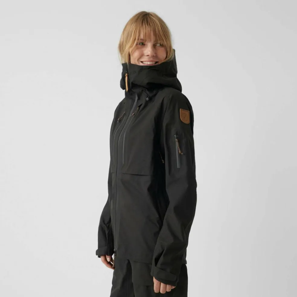 Fjällräven KEB ECO-SHELL JACKET W Damen - Hardshelljacke