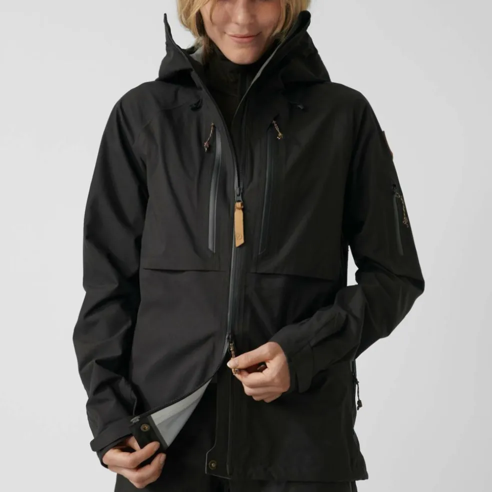 Fjällräven KEB ECO-SHELL JACKET W Damen - Hardshelljacke