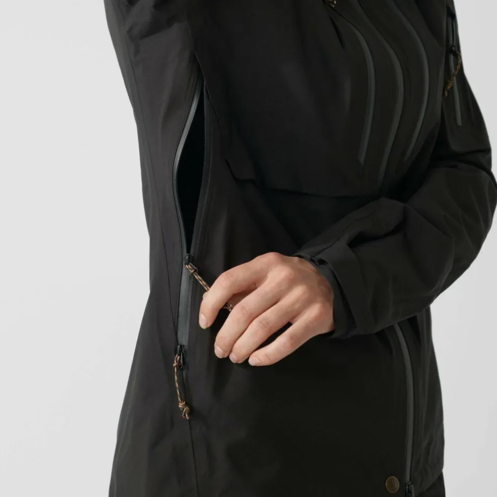 Fjällräven KEB ECO-SHELL JACKET W Damen - Hardshelljacke