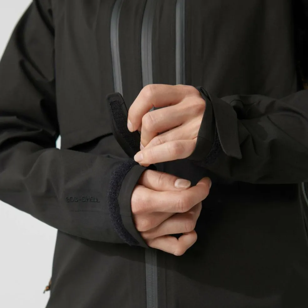 Fjällräven KEB ECO-SHELL JACKET W Damen - Hardshelljacke
