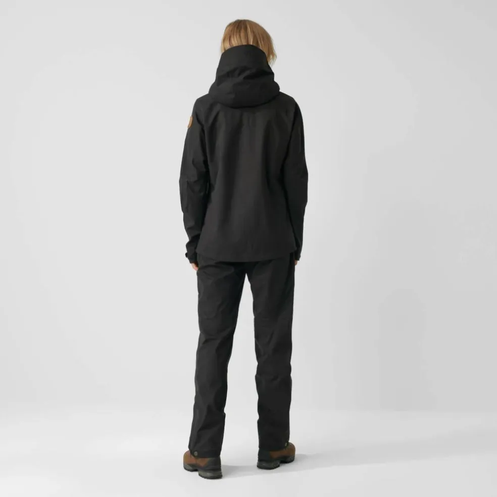 Fjällräven KEB ECO-SHELL JACKET W Damen - Hardshelljacke