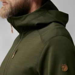 Fjällräven KEB FLEECE HOODIE M Herren - Fleecejacke