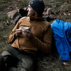 Fjällräven KEB FLEECE HOODIE M Herren - Fleecejacke
